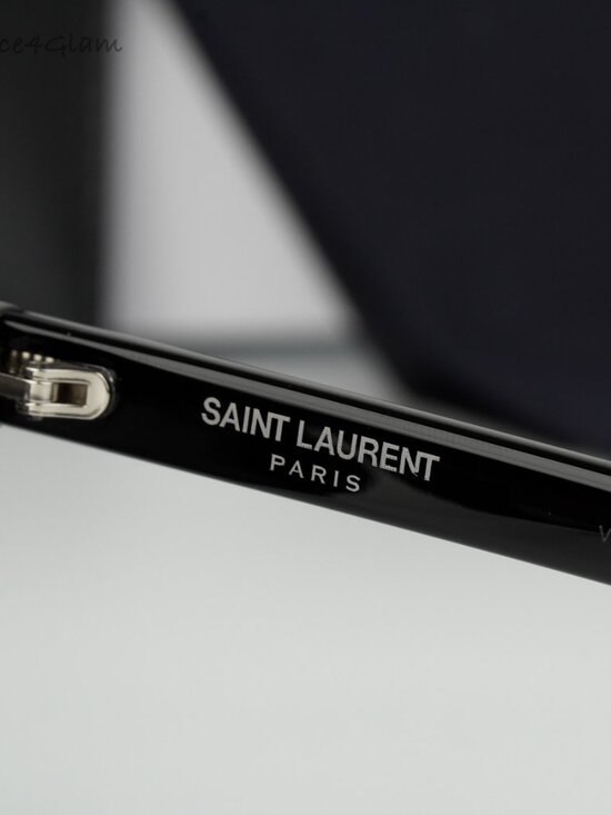 Saint Laurent Women Sunglasses Black Square SL318 001 NEW AUTHENTIC main image 7